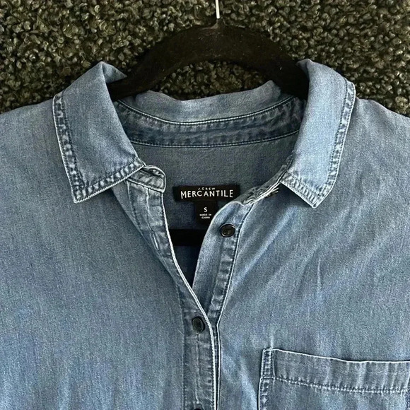 J Crew Chambray Dress - Picture 2 of 2